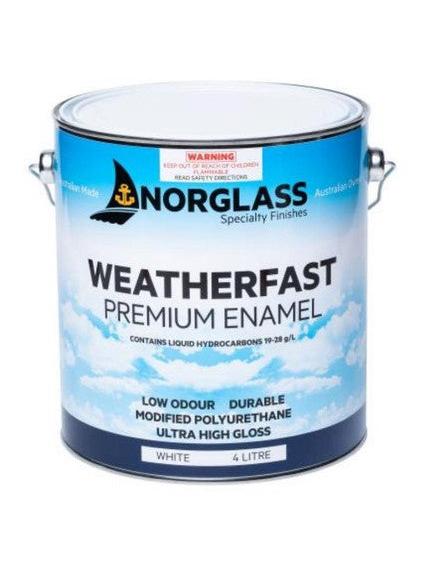 9920 WEATHERFAST GLOSS WHITE 250ML