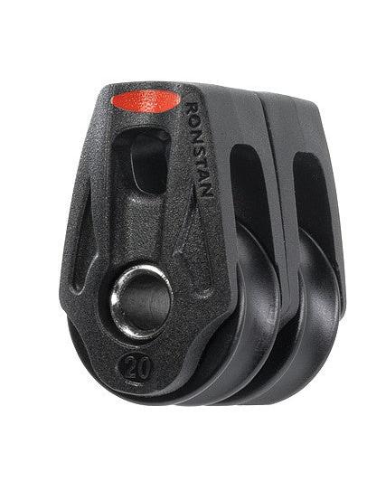 RONSTAN SERIES 20 BBDOUBLE BLOCK, BECKET HUB