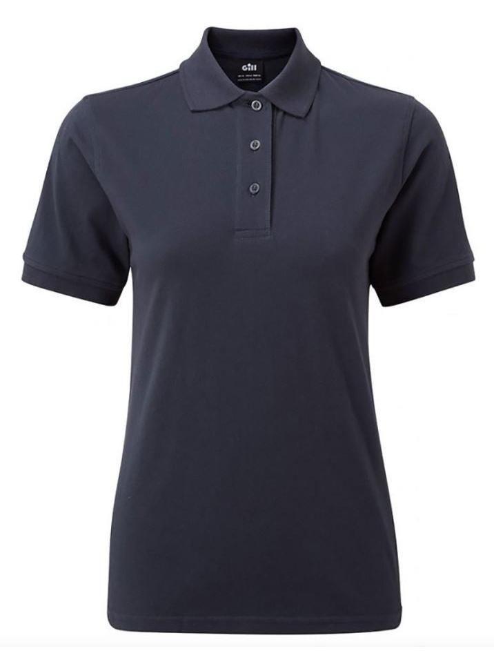 GILL WOMENS POLO SHIRT 167W - NAVY