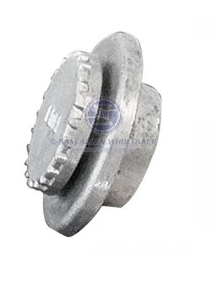 FILLER CAP 1 1/2 ALLOY