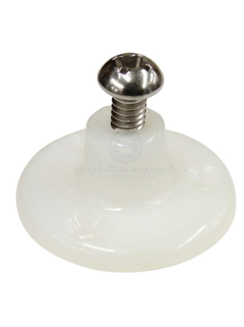 CANOPY - SIDE MOUNTS BASE NYLON - WHITE