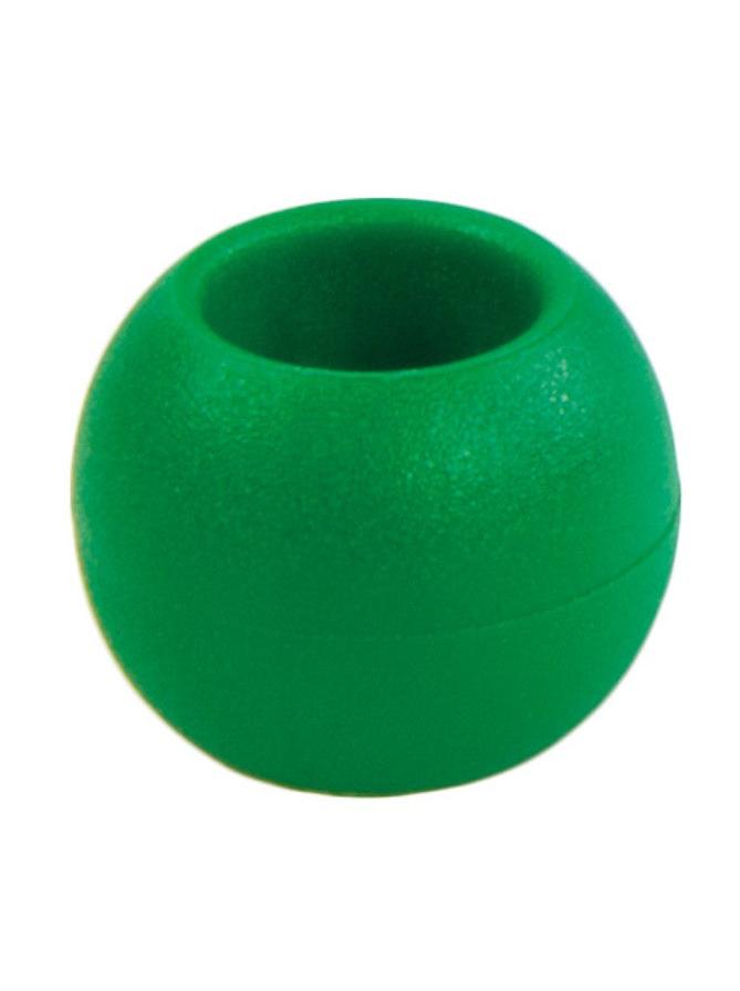 HALYARD STOPPER, OD32MM (1 1/4") ID15.5MM (19/32"), GREEN