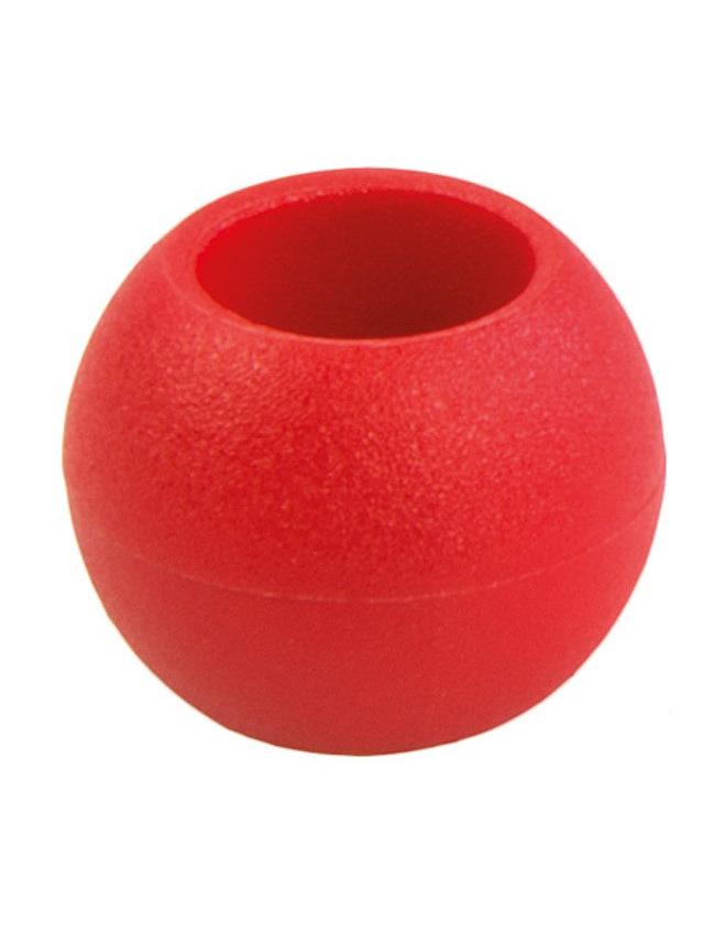 HALYARD STOPPER, OD32MM (1 1/4") ID15.5MM (19/32"), RED