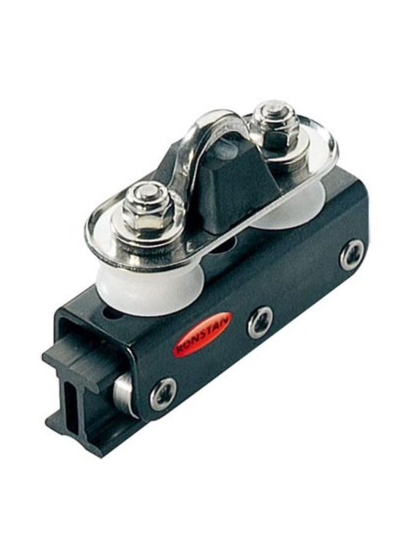 RONSTAN SERIES19 I-TRACK CAR - CONTROL SHEAVE , LOOP TOP