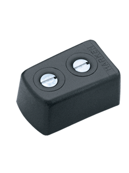 HARKEN 263 SMALL BOAT HEAVY DUTY LOW PROFILE END STOPS (PAIR)