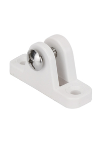 DECK MOUNT WHITE