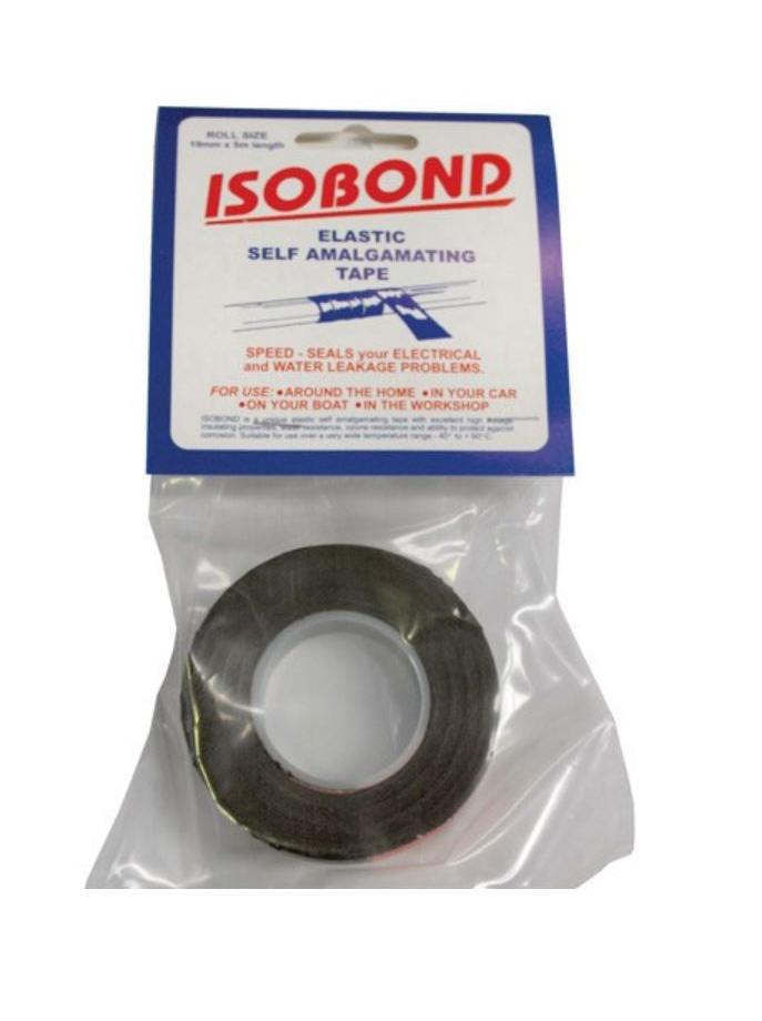 SELF AMALGAMATING TAPE - BLACK - 5M