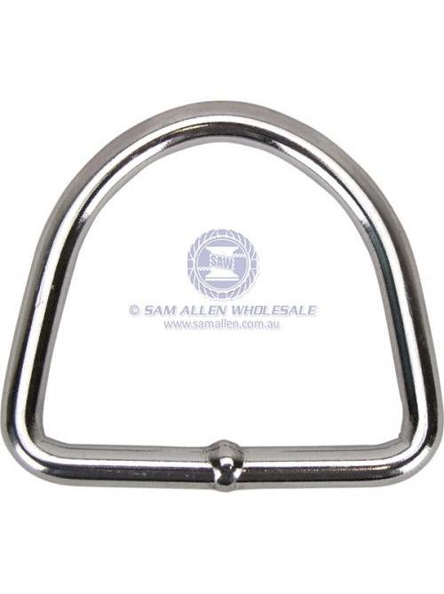 DEE RING - 6X50MM S/S