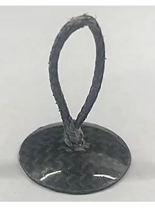 BLACK STICK-IT ROPEYES - 25MM