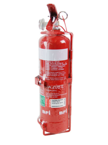 FIRE EXTINGUISHER 1.0KG 1A:20B:E - IN STORE PICK UP ONLY