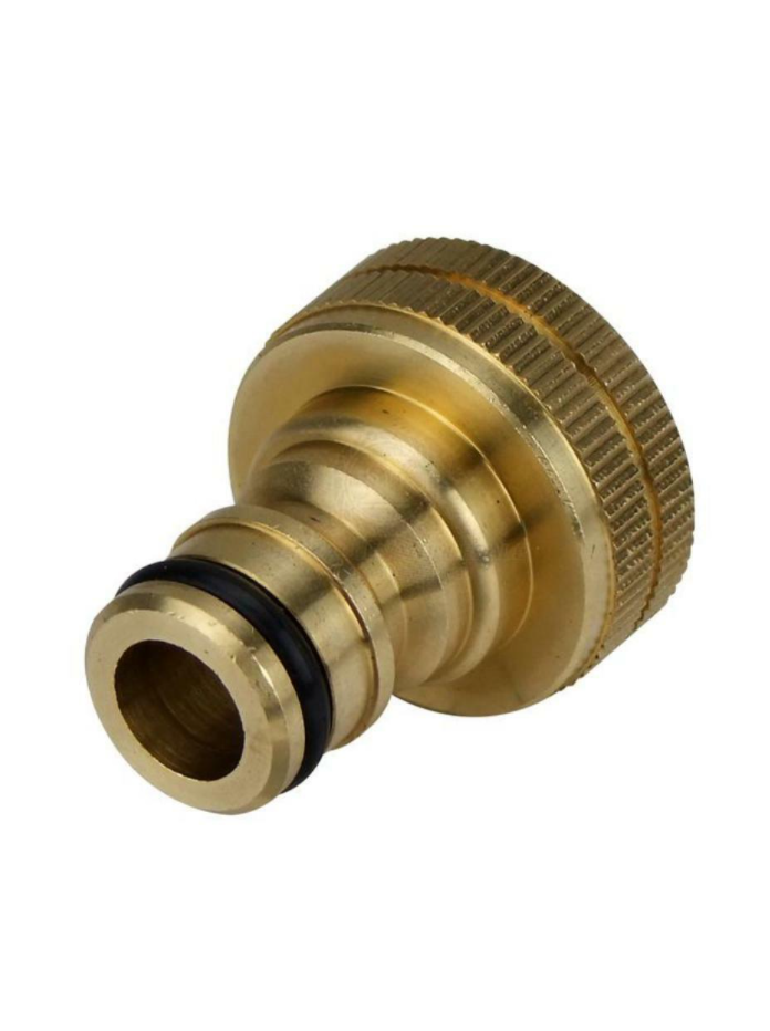 3/4" BSP FEMALE TO GARDEN HOSE FITTING BRASS