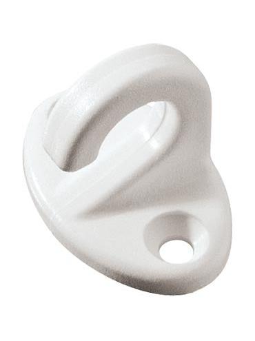 PLASTIC FIXED HOOK - 11MM (7/16") CLEARANCE