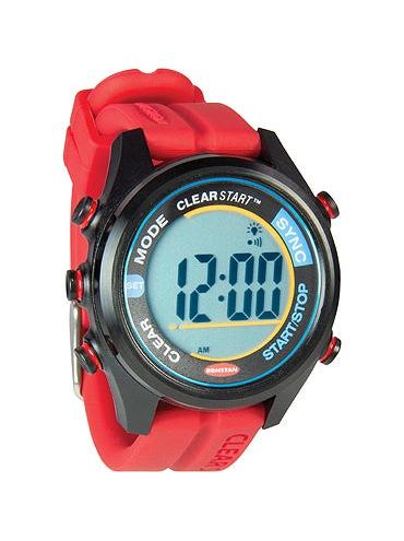 RONSTAN CLEARSTART SAILING WATCH, 40MM, RED
