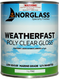 6011 POLY CLEAR GLOSS 1LITRE - IN STORE PICK UP ONLY