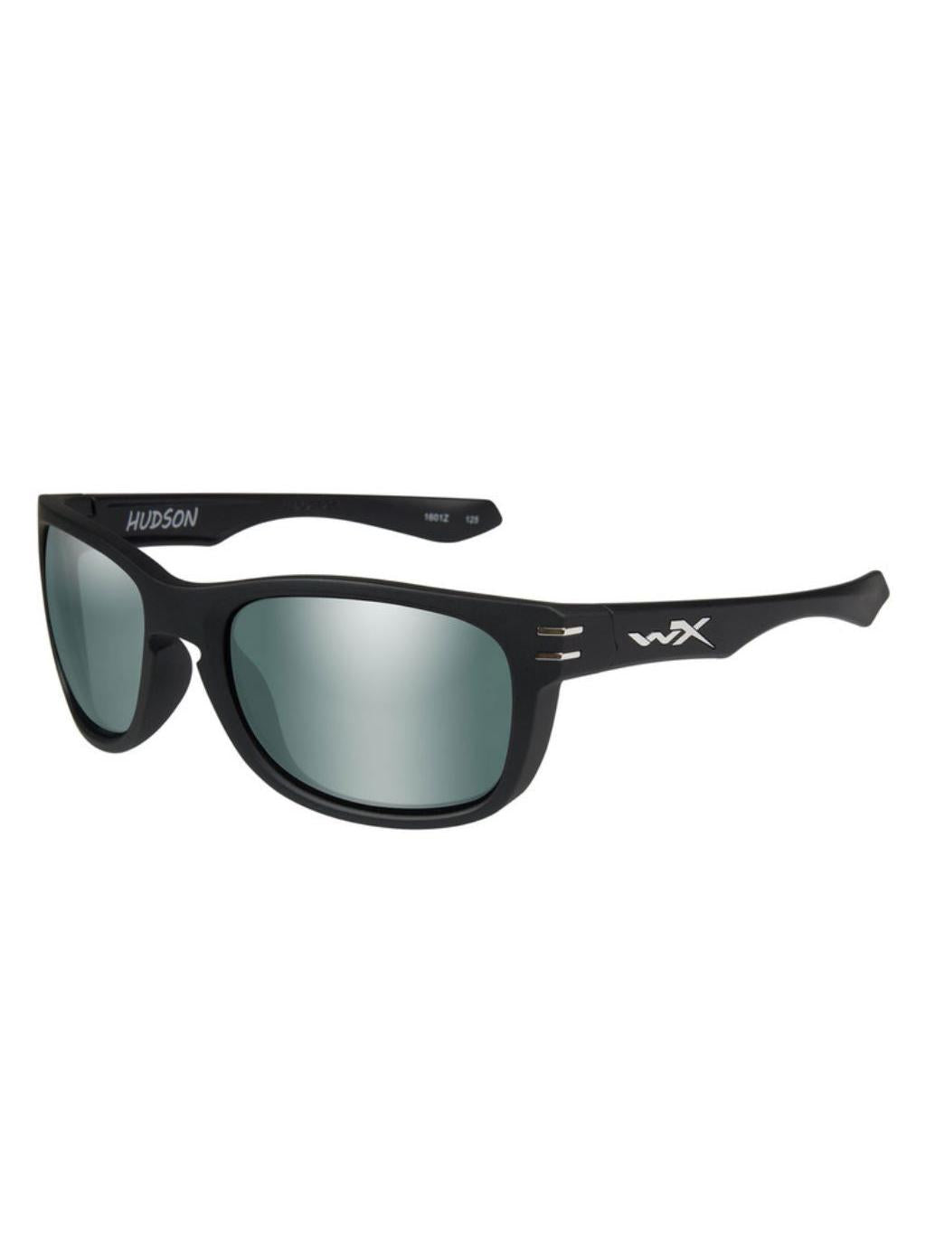 WILEY X HUDSON | POLARISED PLATINUM LENS W/ MATTE BLACK FRAME