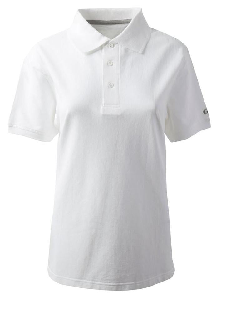 GILL WOMENS POLO SHIRT 167W - WHITE - DISCONTINUED STYLE