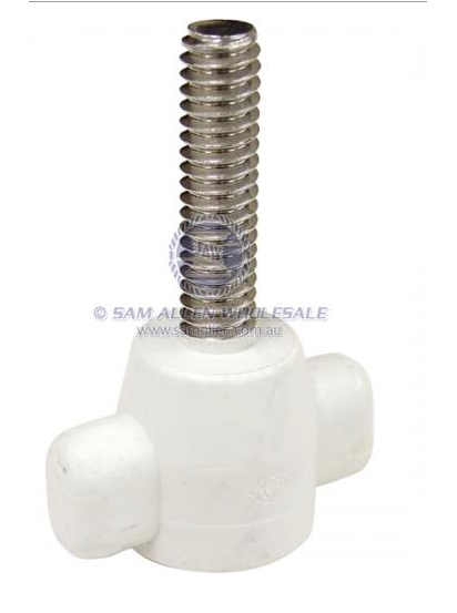 WING BOLT WHITE