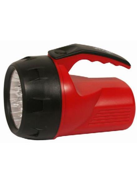 WATERPROOF LED TORCH & BATTERIES