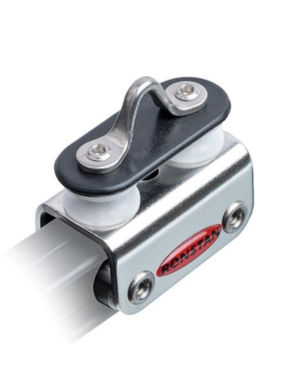 SERIES 19 I-TRACK CAR CONTROL SHEAVE, LOOP TOP, SHORT