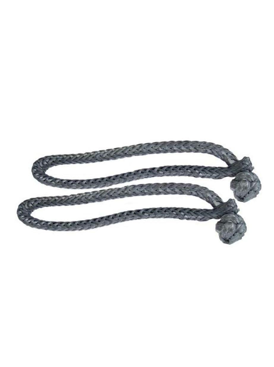 SOFT SHACKLE 8MM X 150MM BS 5500KG GREY - SOLD AS PAIR