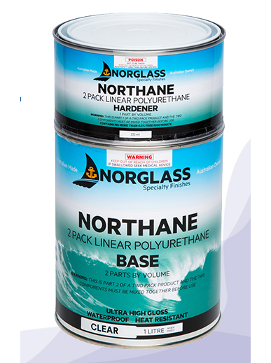9712 NORTHANE CLEAR SATIN 500ml *SOLD IN STORE ONLY