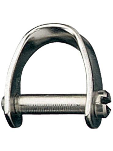 RONSTAN WIDE SLOTTED PIN SHACKLE - 3/16"