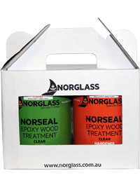 1253 NORSEAL EPOXY WOOD TREATMENT 500ml - AVAILABLE IN STORE ONLY