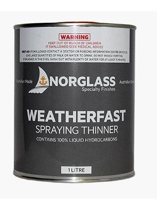 3051 WEATHERFAST SPRAYING THINNER 4litre - AVAILABLE IN-STORE ONLY