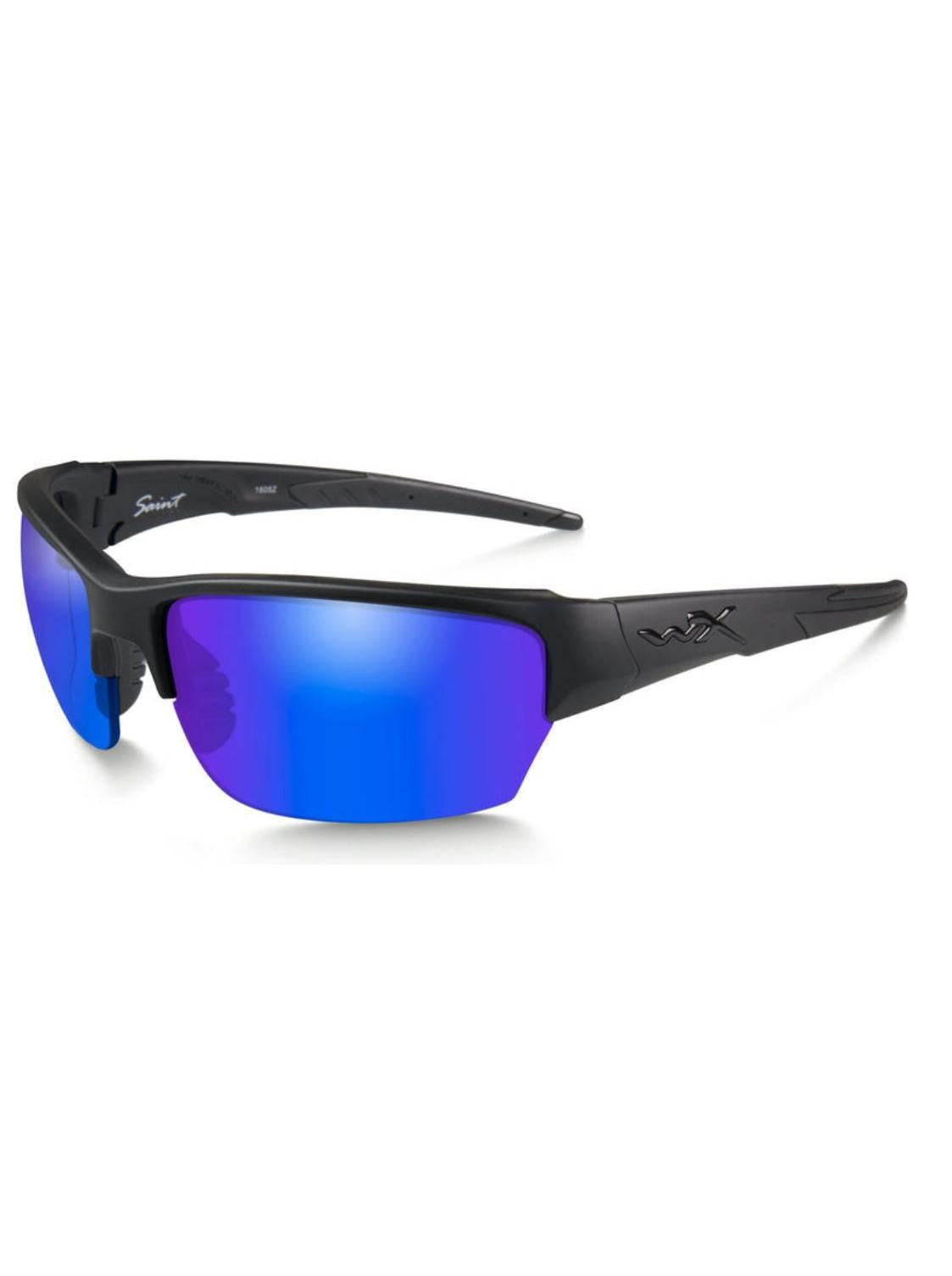 WILEYX POLARISED BLUE MIRROR (GREEN)/MATTE BLACK