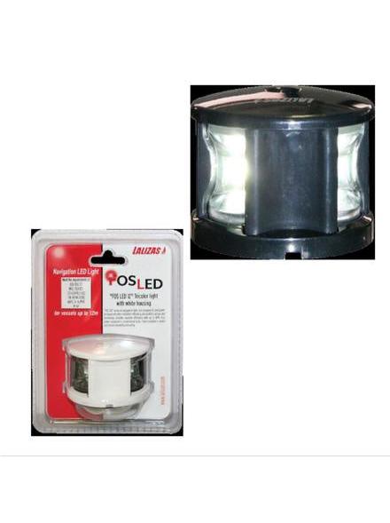 LED 360 DEGREE NAVIGATION LIGHT - BLACK - SUITABLE FOR UP TO 12 METRE BOATS