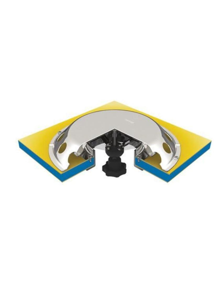 VETUS CLOSABLE DECK VENTILATOR UFO TYPE 2