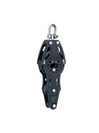 HARKEN 2674 CARBO FIDDLE RATCHET W/BECKET - 57MM