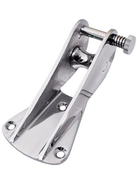 CHROME PLATED BRASS BOW ROLLER W/PIN 145