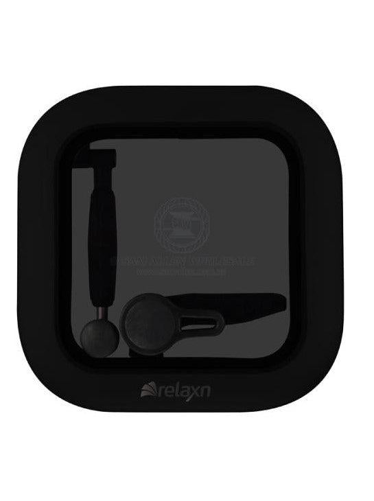 HATCH VENT 271 X 271 BLACK