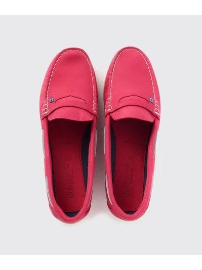 DUBARRY WOMEN'S BELIZE DECK SHOE - ORCHARD