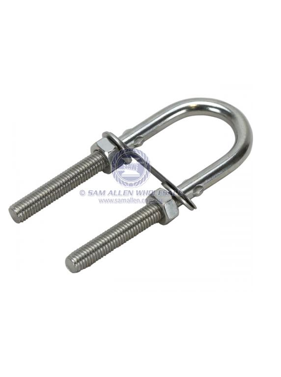 SAM ALLEN 12MM X 150MM SS U BOLT
