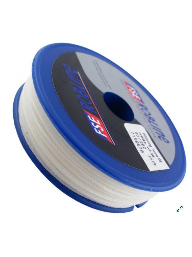 Robline Whipping Twine 0.8mm x 80m White