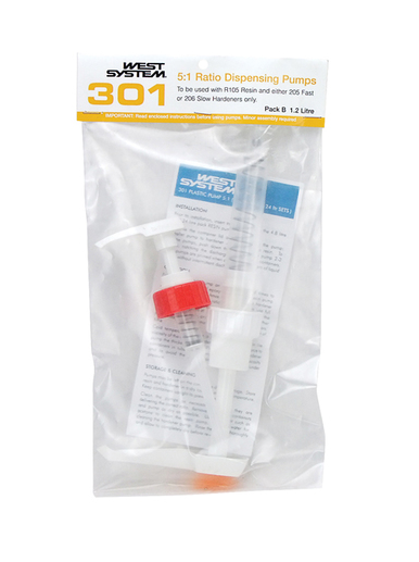 WEST SYSTEM PUMP SET 1.2LITRE