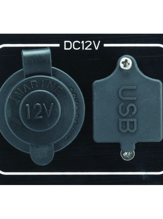 CIGARETTE SOCKET & USB PANEL