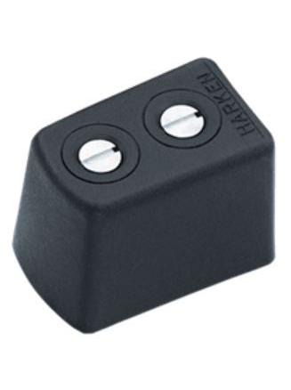 HARKEN 264 SMALL BOAT HEAVY DUTY HI-BEAM END STOPS (PAIR)