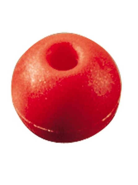 RONSTAN PARREL BEAD - RED 20MM