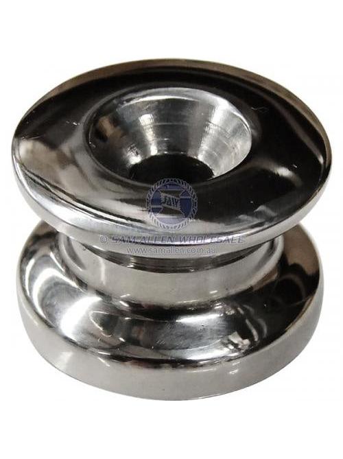 CORD BUTTON LARGE 316 SS