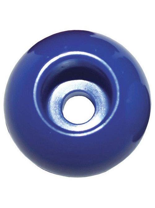 BLUE PARREL BEAD - UP TO 5MM