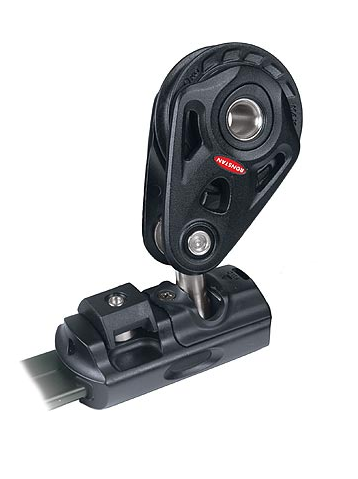 RONSTAN SERIES 32 T-TRACK CAR, S60 CORE BLOCK PLUNGER STOP