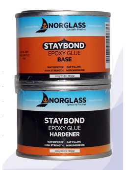 1063 STAYBOND EPOXY GLUE 200G *SOLD IN STORE ONLY