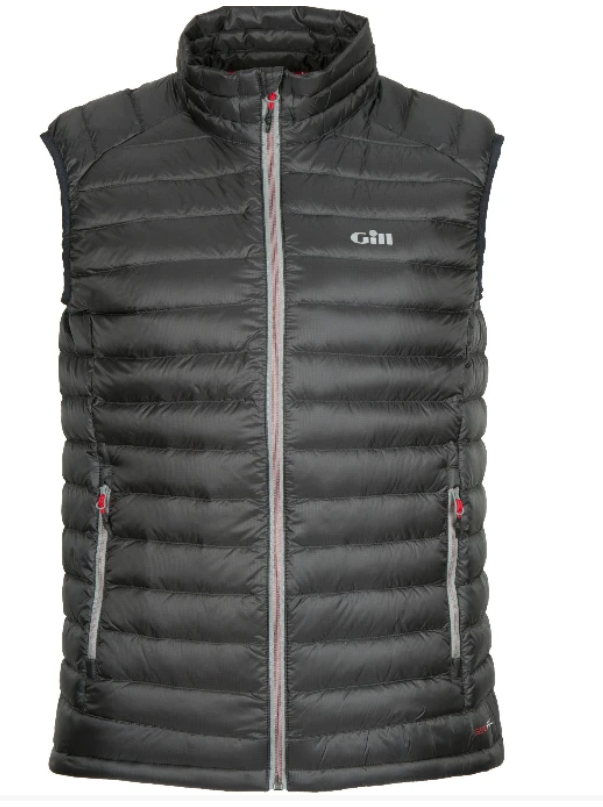 GILL MEN'S HYDROPHOBE DOWN GILET - LAST ONE - UNISEX SIZE XSMALL