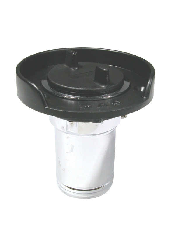 DECK FILLER C/P ZINC & BLK PLAS 38MM GAS