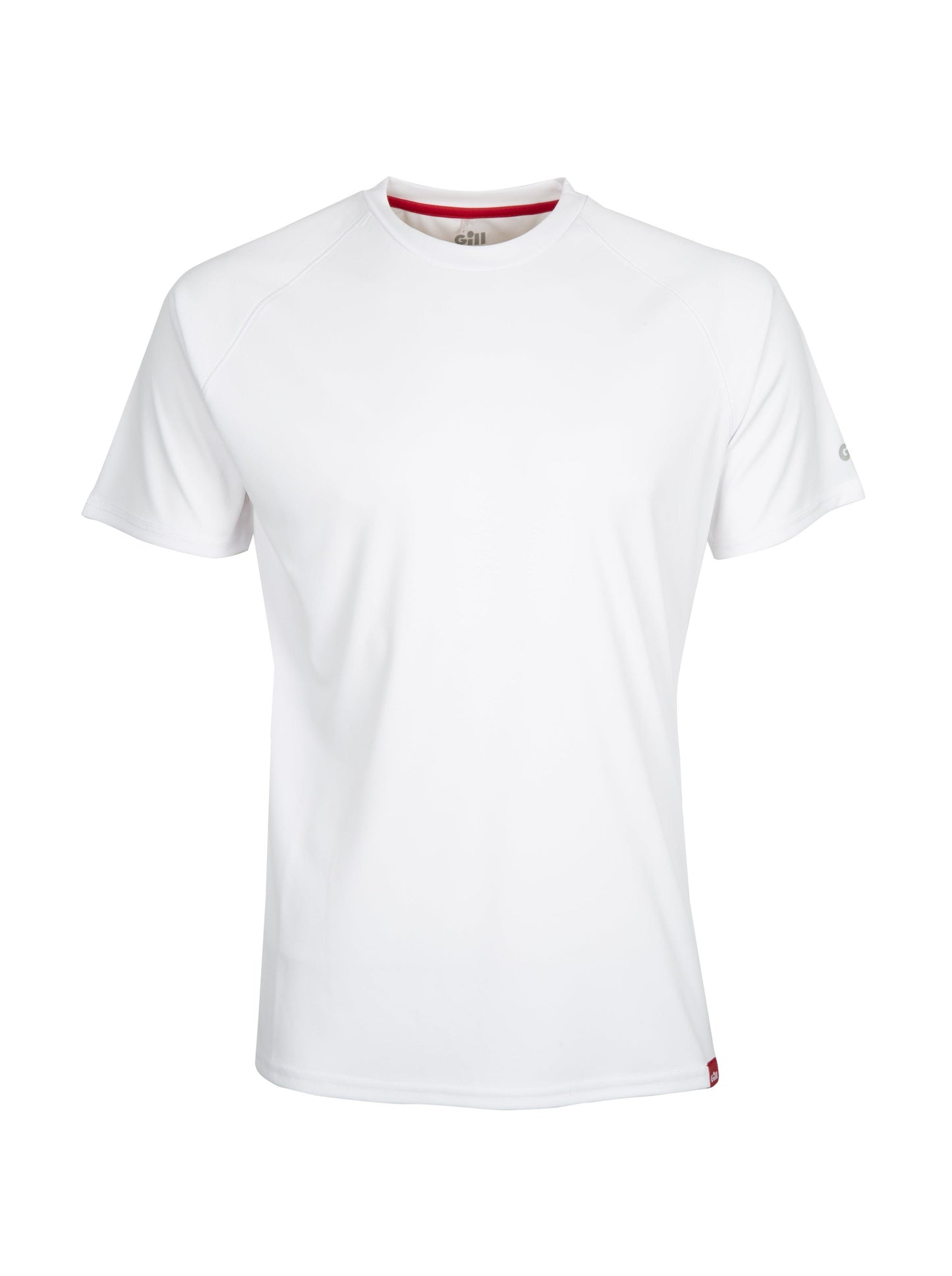 GILL MEN'S UV TEC TEE WHITE