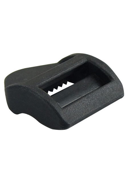 25MM HEAVY DUTY BUCKLE BLACK PACK OF 2