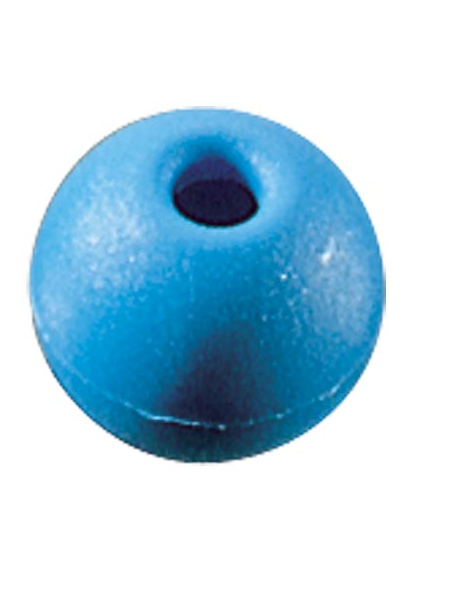 RONSTAN PARREL BEAD, BLUE 20MM